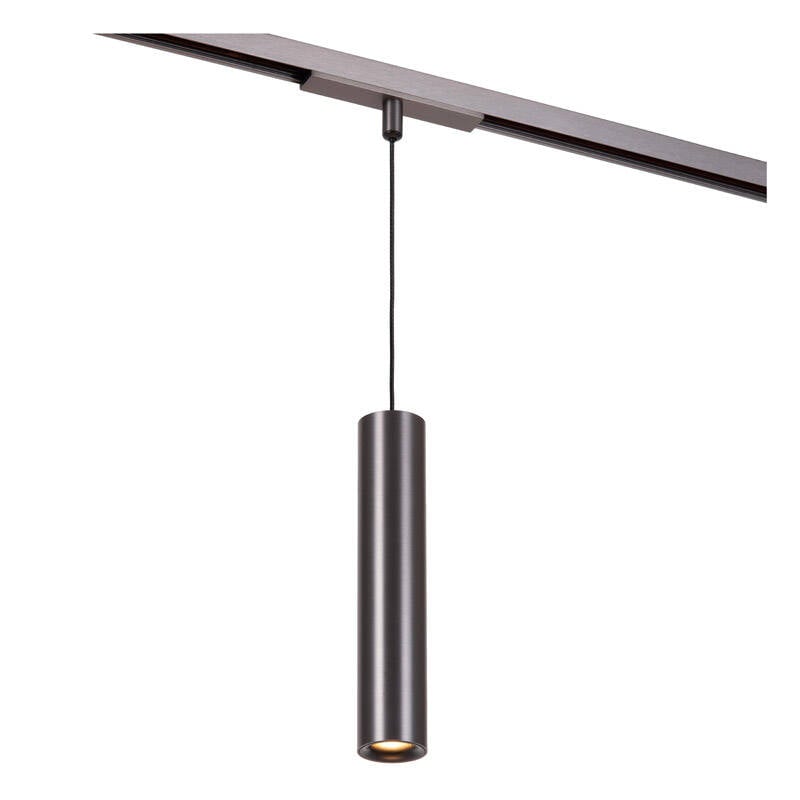 Image of Lucide Linial Luxus 1 Circuit 8W Warm White LED Track Pendant Light