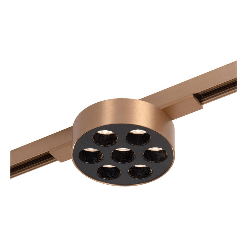 Image of Lucide Linial Xavi 1 Circuit 7W Warm White LED Track Spotlight