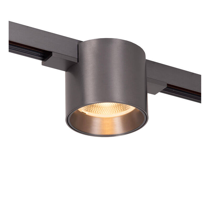 Image of Lucide Linial Lux 1 Circuit 8W Warm White LED Track Spotlight