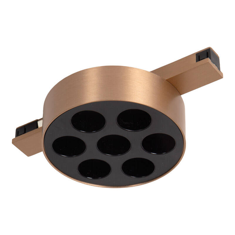 Image of Lucide Linial Xavi 1 Circuit 7W Warm White LED Track Spotlight