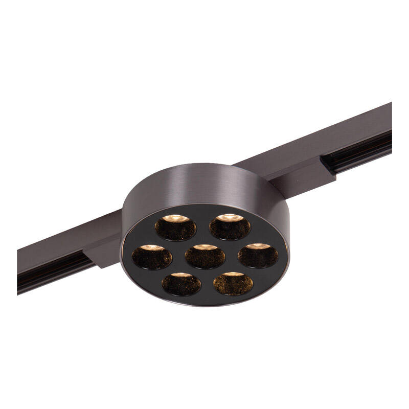 Image of Lucide Linial Xavi 1 Circuit 7W Warm White LED Track Spotlight