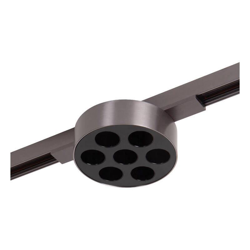 Image of Lucide Linial Xavi 1 Circuit 7W Warm White LED Track Spotlight