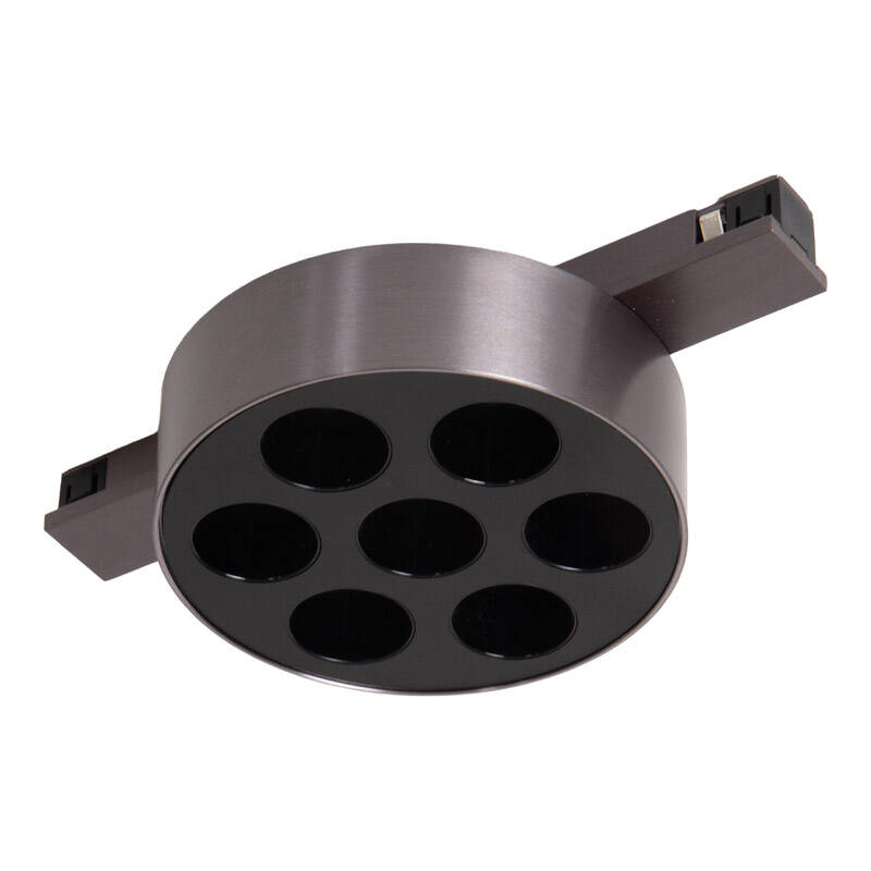 Image of Lucide Linial Xavi 1 Circuit 7W Warm White LED Track Spotlight