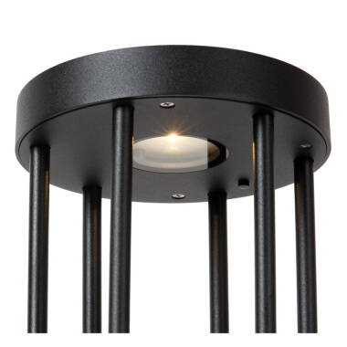 Image of Lucide Jackson Solar LED Medium Outdoor Feature Light with PIR Sensor