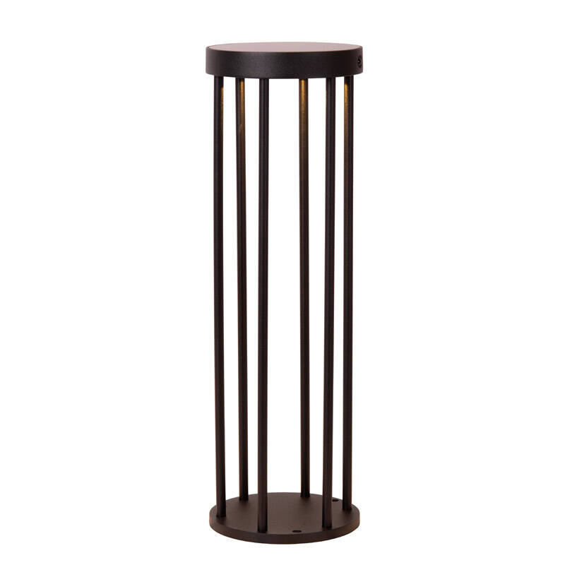 Image of Lucide Jackson Solar LED Medium Outdoor Feature Light with PIR Sensor