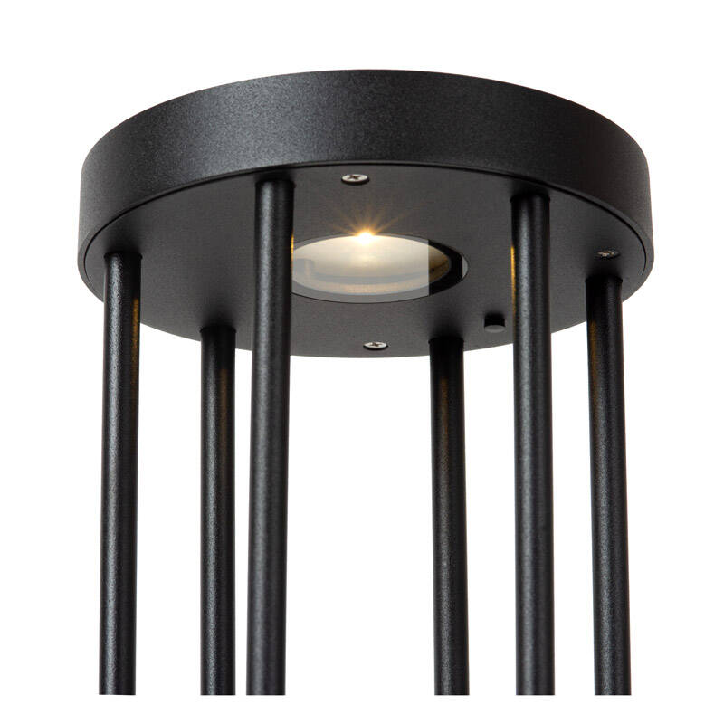 Image of Lucide Jackson Solar LED Medium Outdoor Feature Light with PIR Sensor