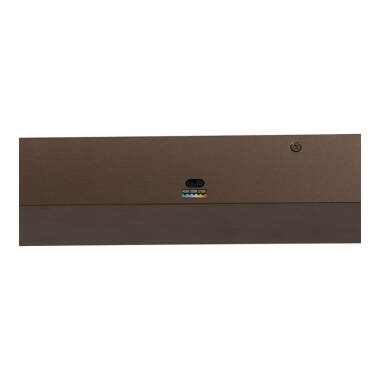 Image of Lucide Liane CCT LED Ceiling Pendant Light - Rust