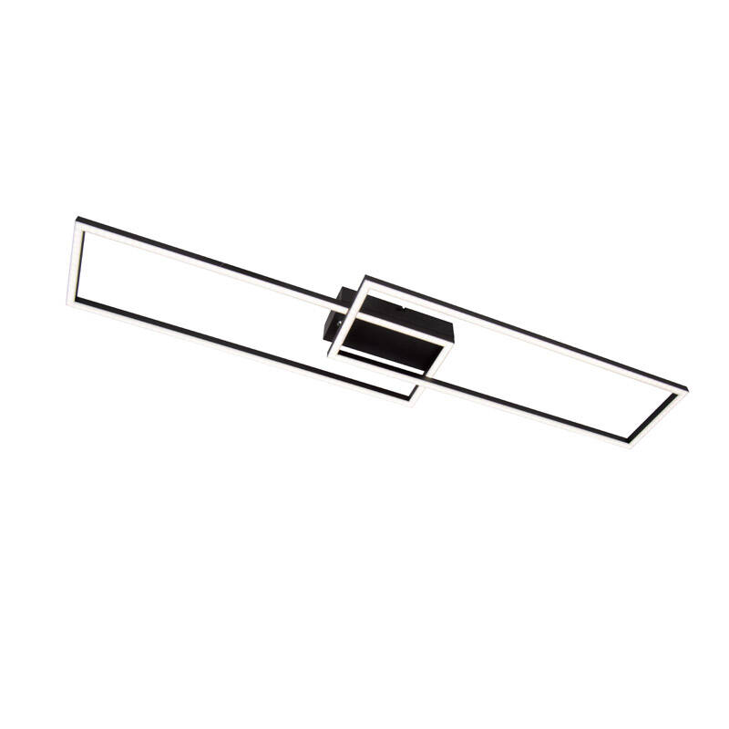 Image of Lucide Arianne CCT LED Rectangle Flush Ceiling Light