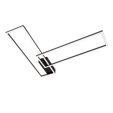 Image of Lucide Arianne CCT LED Rectangle Flush Ceiling Light
