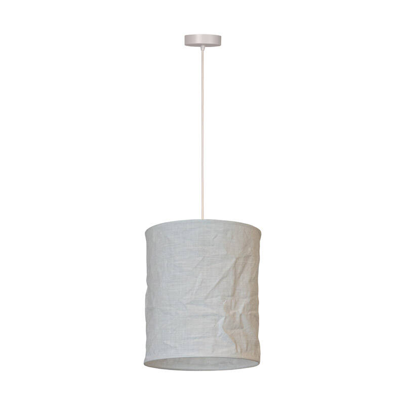 Image of Lucide Tissaja Linen Ceiling Pendant Light