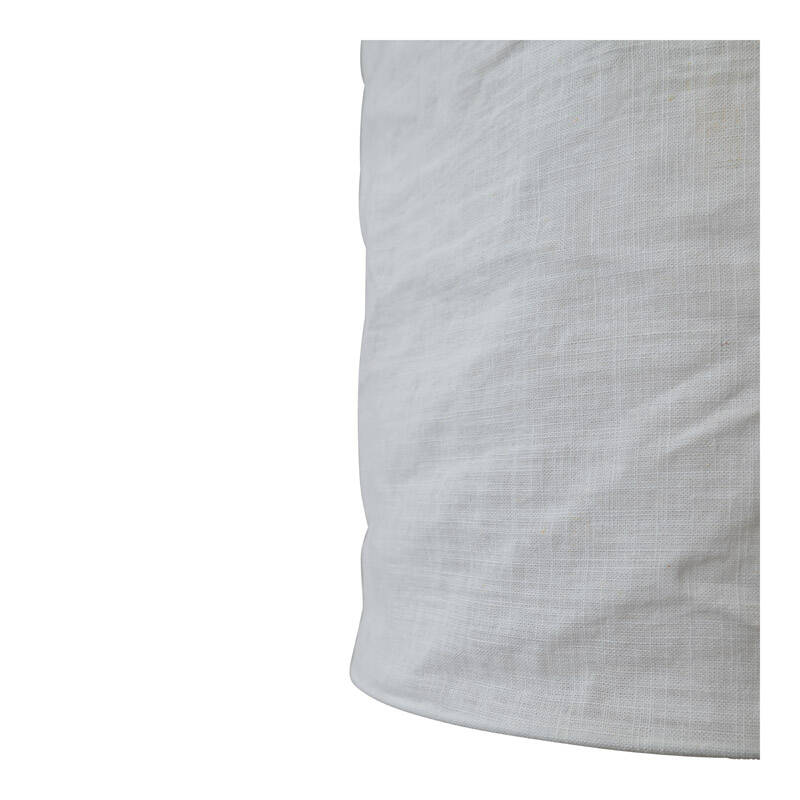 Image of Lucide Tissaja Linen Ceiling Pendant Light