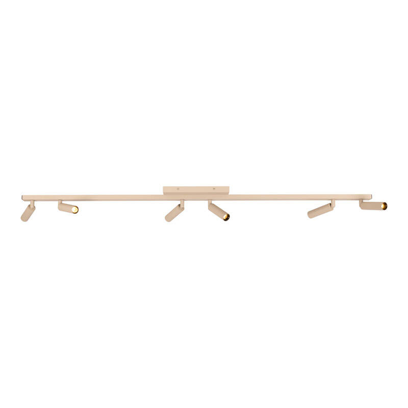 Image of Lucide Keoni 6 Light Ceiling Spotlight Bar