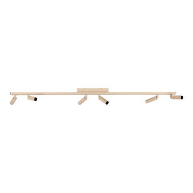 Image of Lucide Keoni 6 Light Ceiling Spotlight Bar