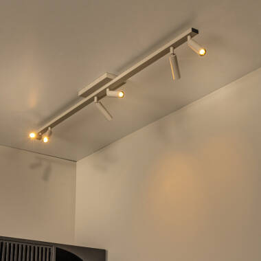 Image of Lucide Keoni 6 Light Ceiling Spotlight Bar