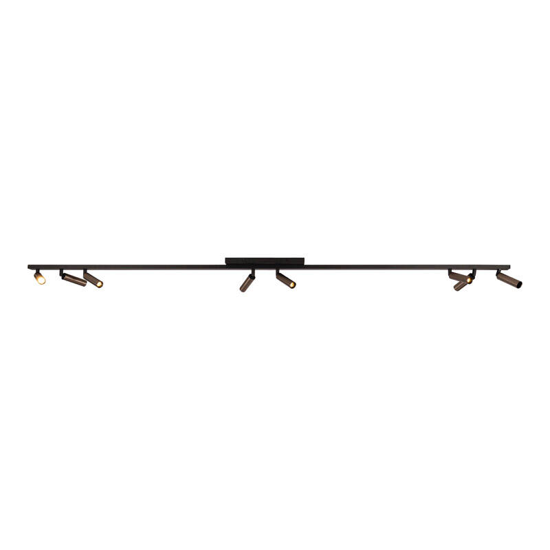 Image of Lucide Keoni 8 Light Ceiling Spotlight Bar