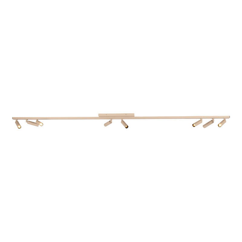 Image of Lucide Keoni 8 Light Ceiling Spotlight Bar