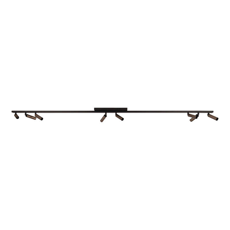 Image of Lucide Keoni 8 Light Ceiling Spotlight Bar