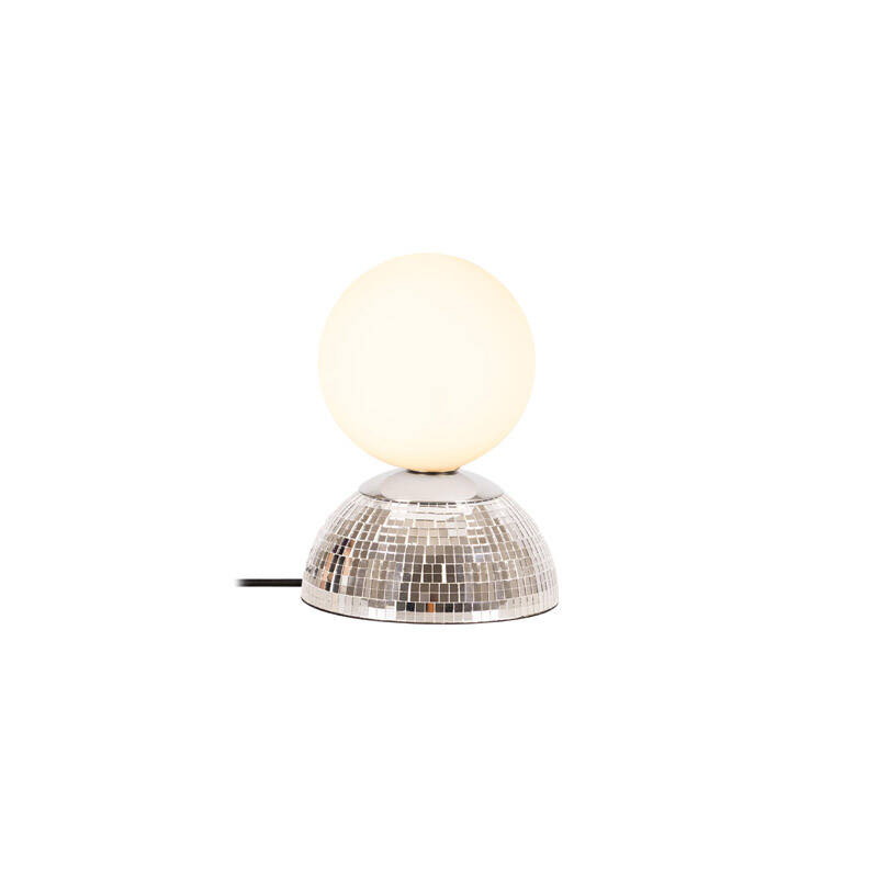Image of Lucide Glitzer Glass Table Lamp