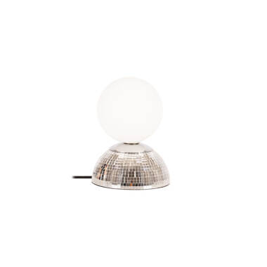 Image of Lucide Glitzer Glass Table Lamp