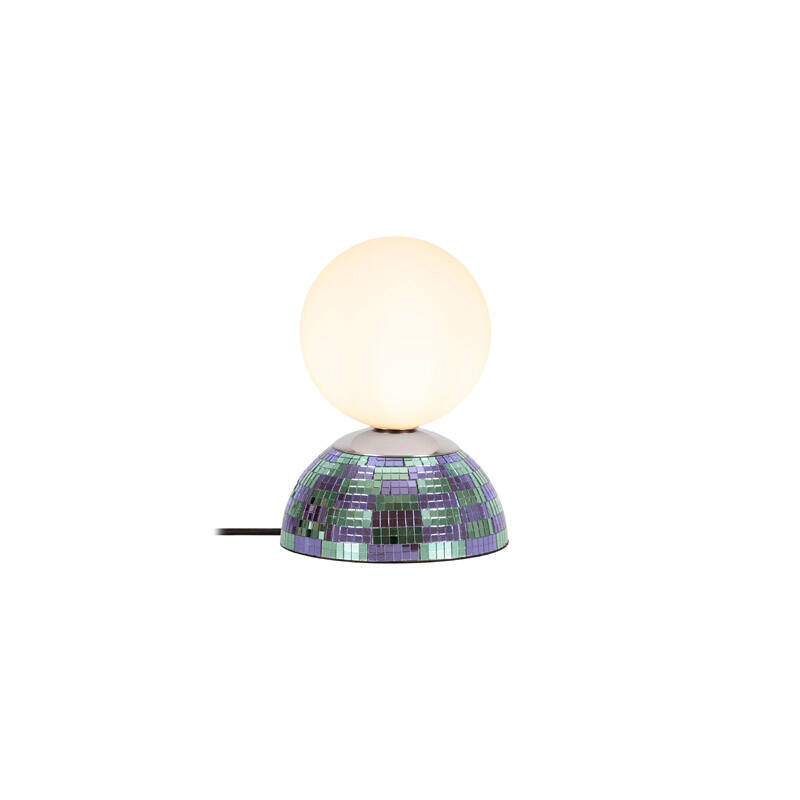 Image of Lucide Glitzer Glass Table Lamp