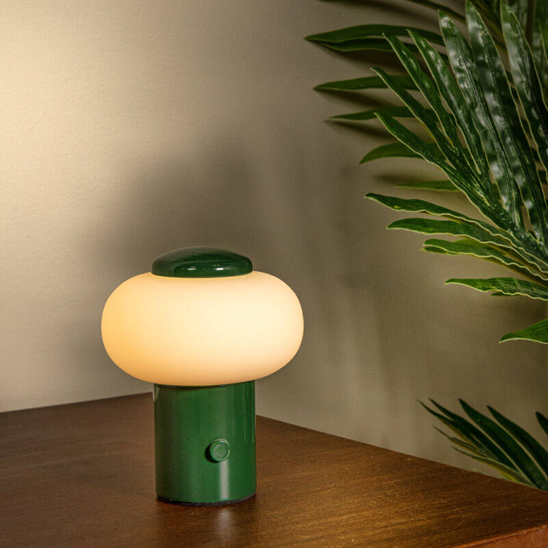 Image of Lucide Gustav LED USB Rechargeable Table Lamp