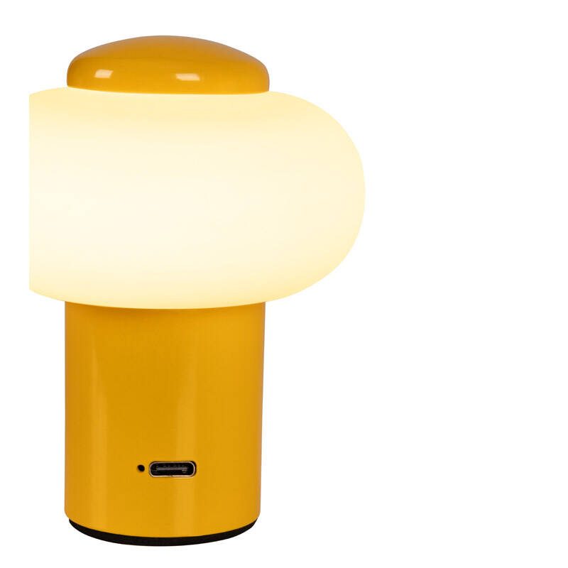 Image of Lucide Gustav LED USB Rechargeable Table Lamp