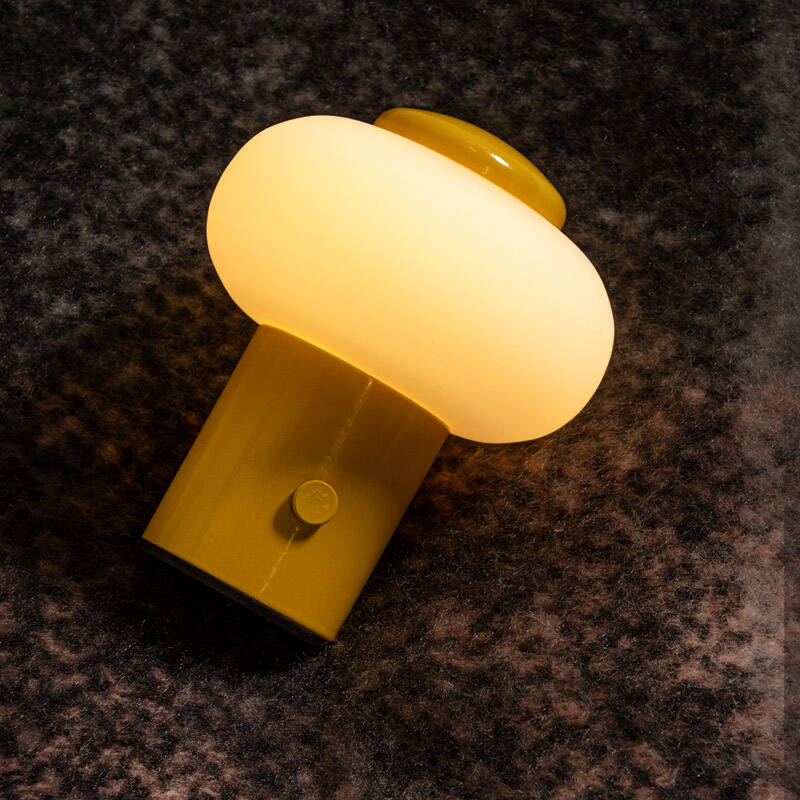 Image of Lucide Gustav LED USB Rechargeable Table Lamp