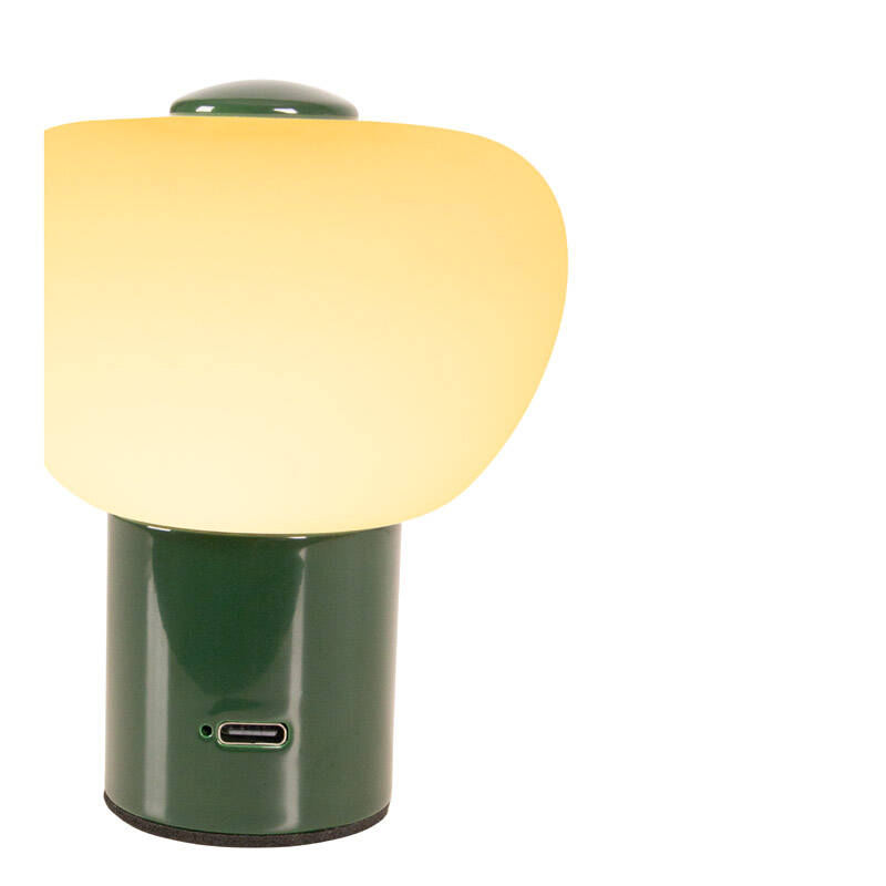 Image of Lucide Gustav LED USB Rechargeable Touch Table Lamp