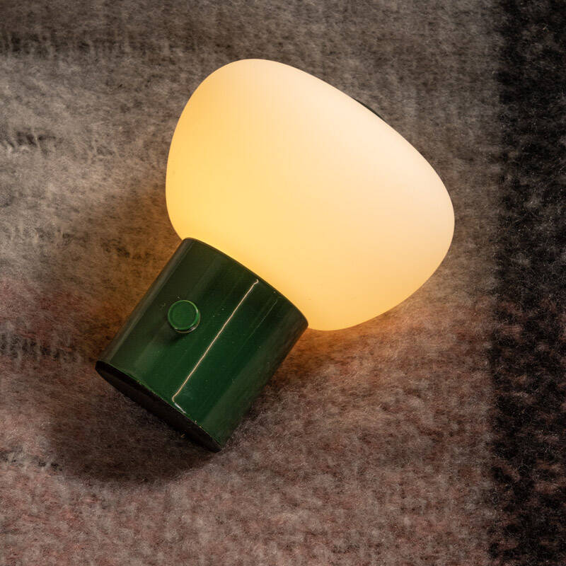 Image of Lucide Gustav LED USB Rechargeable Touch Table Lamp