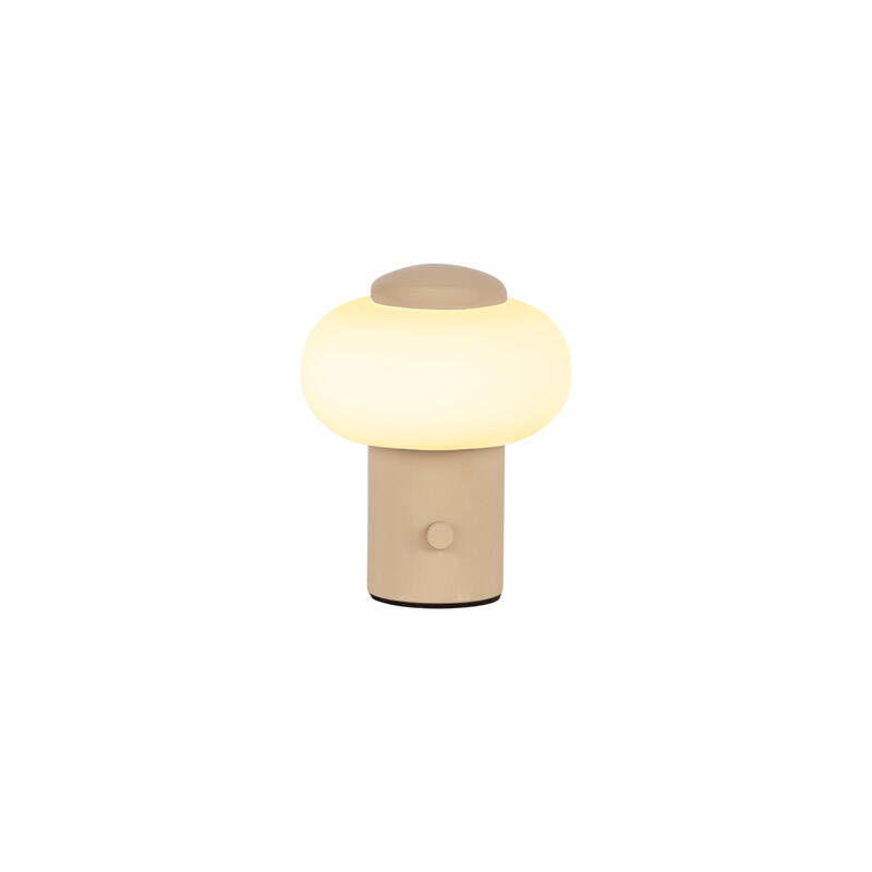 Image of Lucide Gustav LED USB Rechargeable Table Lamp
