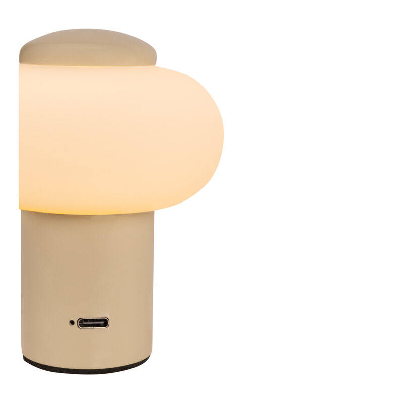 Image of Lucide Gustav LED USB Rechargeable Table Lamp
