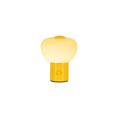 Image of Lucide Gustav LED USB Rechargeable Touch Table Lamp