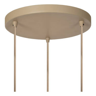 Image of Lucide Esterel 3 Light Cluster Ceiling Pendant