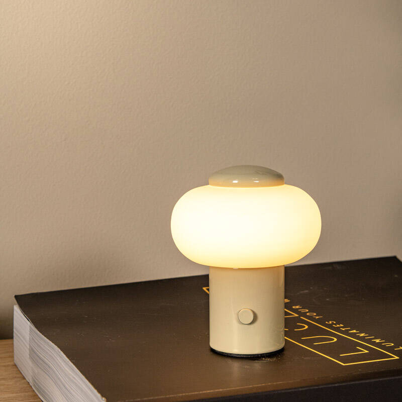 Image of Lucide Gustav LED USB Rechargeable Table Lamp