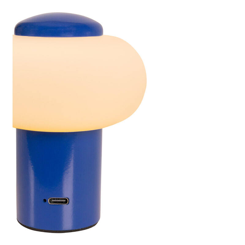 Image of Lucide Gustav LED USB Rechargeable Table Lamp