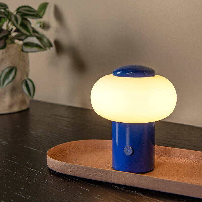 Image of Lucide Gustav LED USB Rechargeable Table Lamp