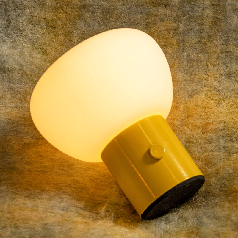 Image of Lucide Gustav LED USB Rechargeable Touch Table Lamp