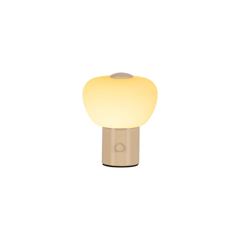 Image of Lucide Gustav LED USB Rechargeable Touch Table Lamp