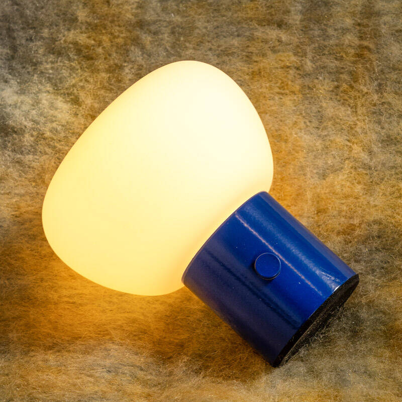 Image of Lucide Gustav LED USB Rechargeable Touch Table Lamp