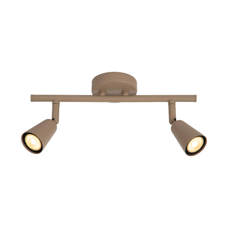 Image of Lucide Tiana 2 Light Ceiling Spotlight Bar