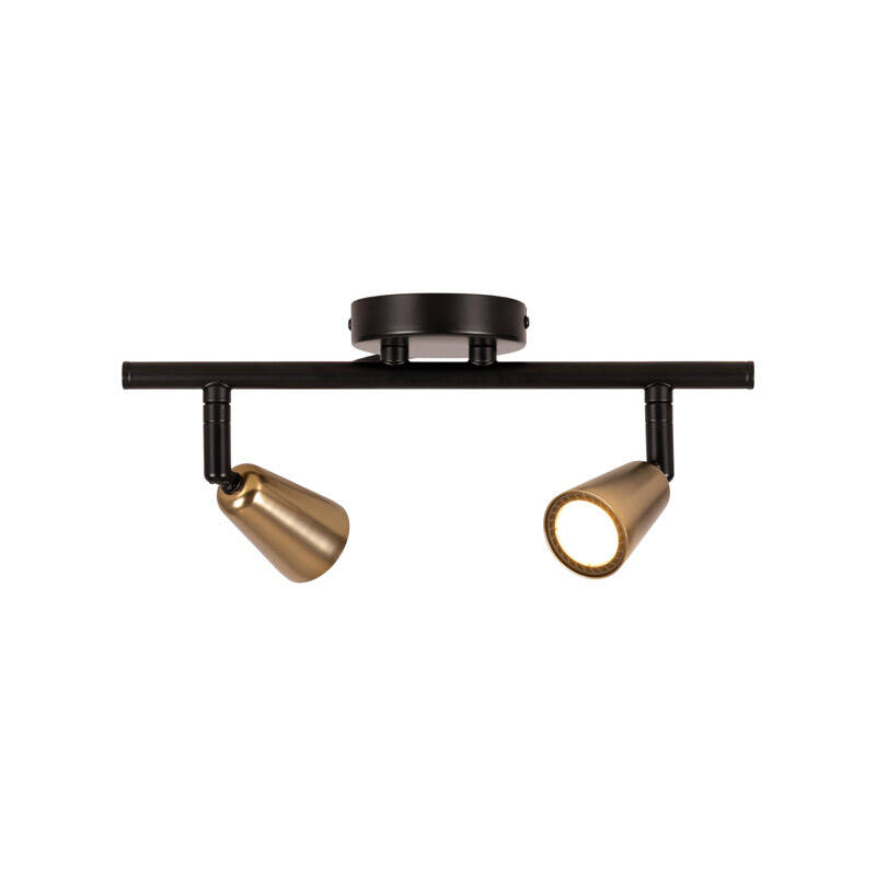 Image of Lucide Tiana 2 Light Ceiling Spotlight Bar