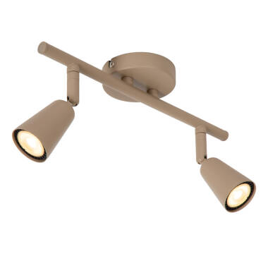 Image of Lucide Tiana 2 Light Ceiling Spotlight Bar