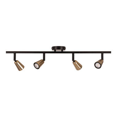 Image of Lucide Tiana 4 Light Ceiling Spotlight Bar