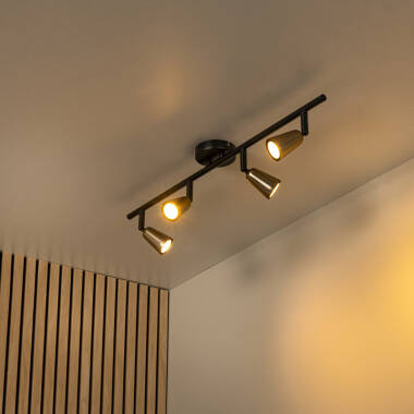 Image of Lucide Tiana 4 Light Ceiling Spotlight Bar