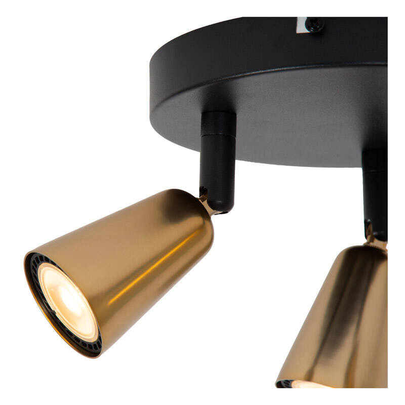 Image of Lucide Tiana 3 Light Ceiling Spotlight Plate