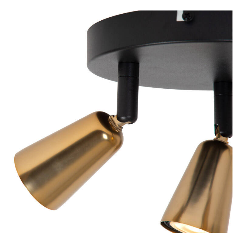 Image of Lucide Tiana 3 Light Ceiling Spotlight Plate