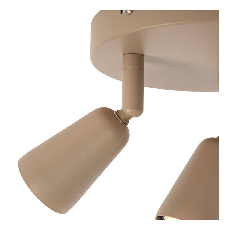 Image of Lucide Tiana 3 Light Ceiling Spotlight Plate