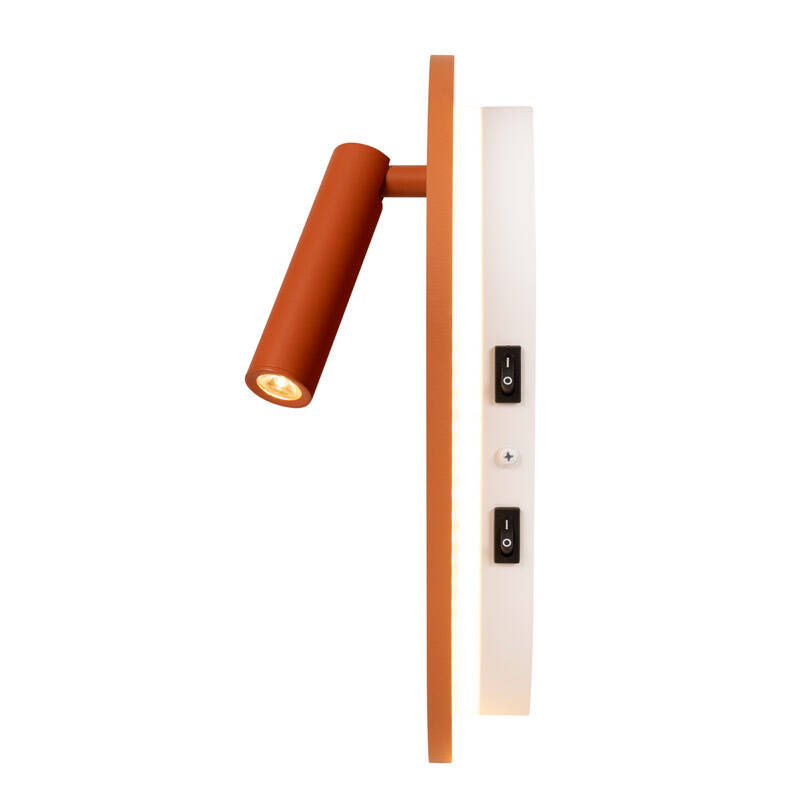 Image of Lucide Carmino LED Wall Light with Reading Light