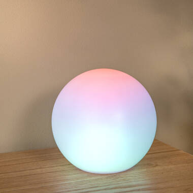 Image of Lucide Pino 150 Colour Changing LED USB Rechargeable Outdoor Feature Light