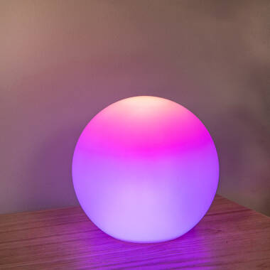 Image of Lucide Pino 150 Colour Changing LED USB Rechargeable Outdoor Feature Light